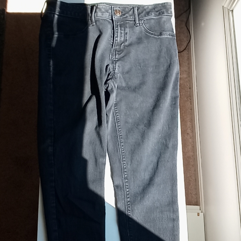 SO Black Jeggings